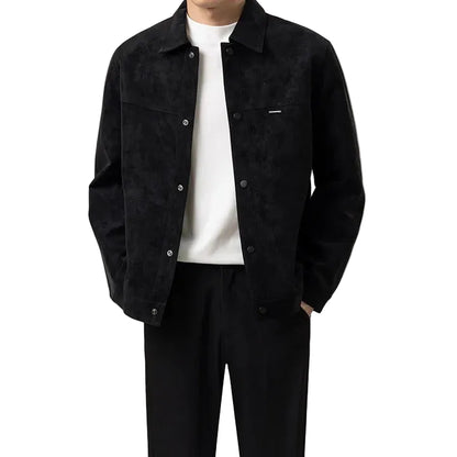 Men’s Classic Button Front Jacket