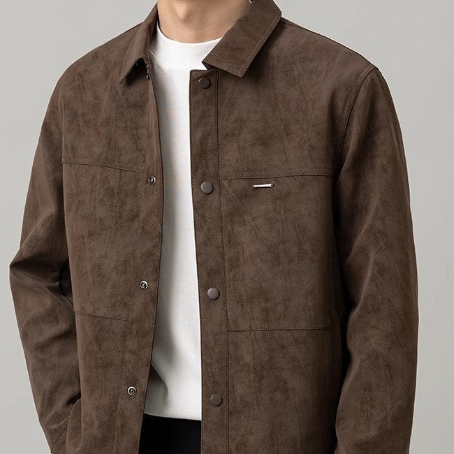 Men’s Classic Button Front Jacket
