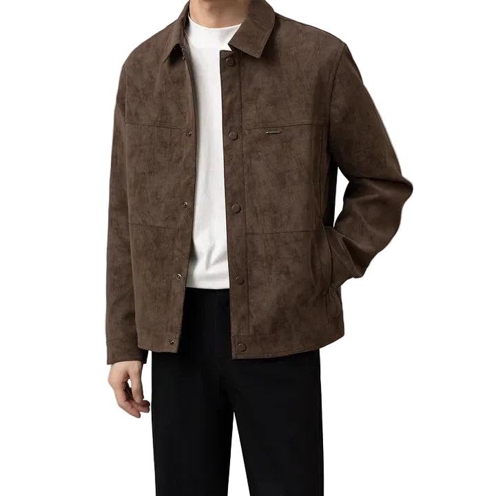 Men’s Classic Button Front Jacket