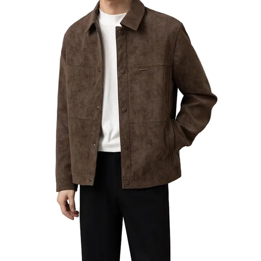 Men’s Classic Button Front Jacket