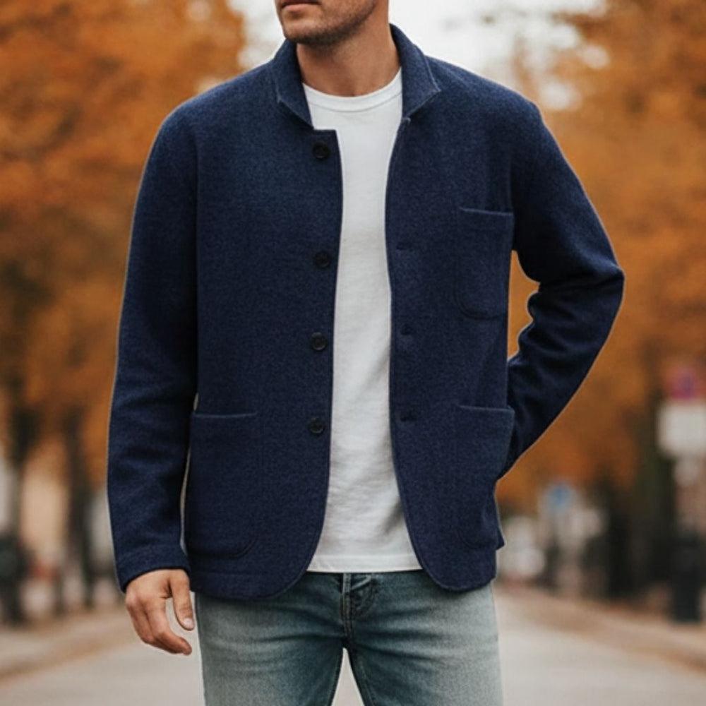 Men’s Classic Buttoned Knit Cardigan
