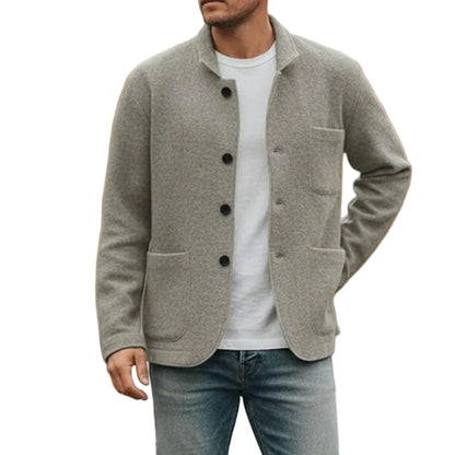 Men’s Classic Buttoned Knit Cardigan