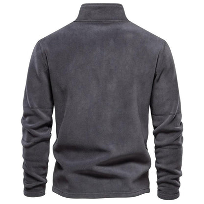 Men’s Classic Half Zip Fleece Sweater
