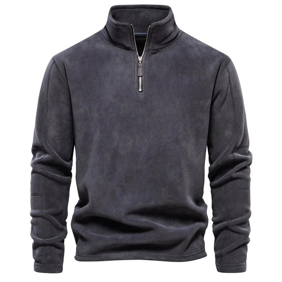 Men’s Classic Half Zip Fleece Sweater