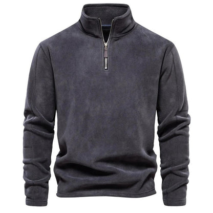 Men’s Classic Half Zip Fleece Sweater