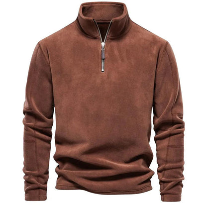 Men’s Classic Half Zip Fleece Sweater