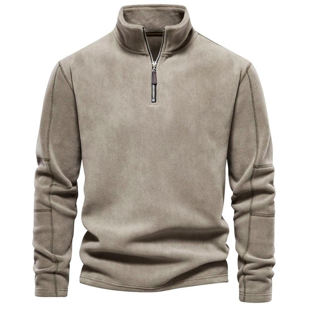 Men’s Classic Half Zip Fleece Sweater