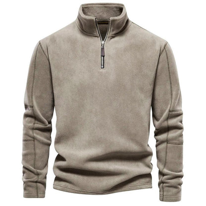 Men’s Classic Half Zip Fleece Sweater