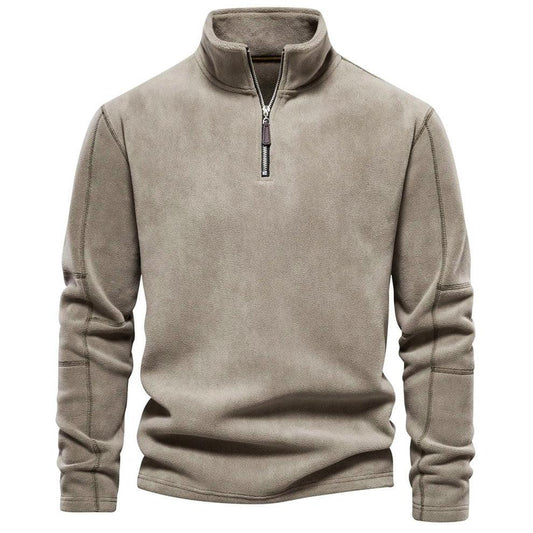 Men’s Classic Half Zip Fleece Sweater