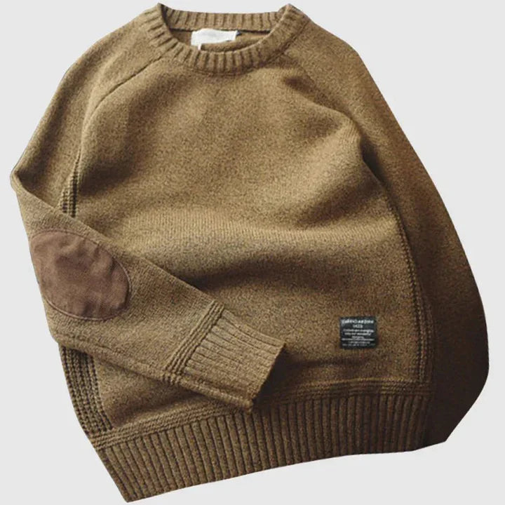 Men’s Classic Knit Wool Sweater