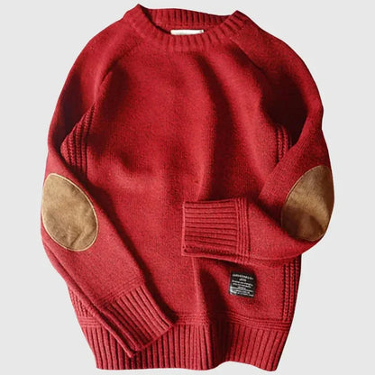 Men’s Classic Knit Wool Sweater
