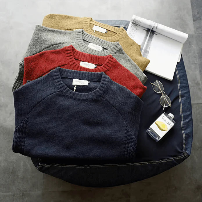 Men’s Classic Knit Wool Sweater