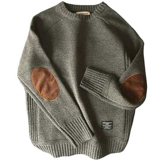 Men’s Classic Knit Wool Sweater