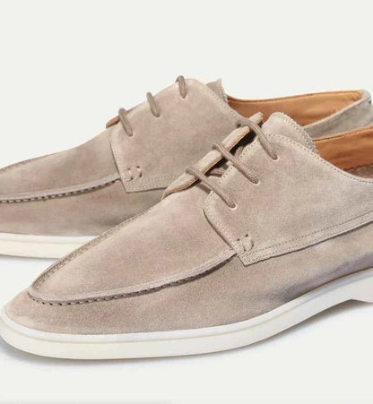 Men's Classic Leather Slip-On Loafers