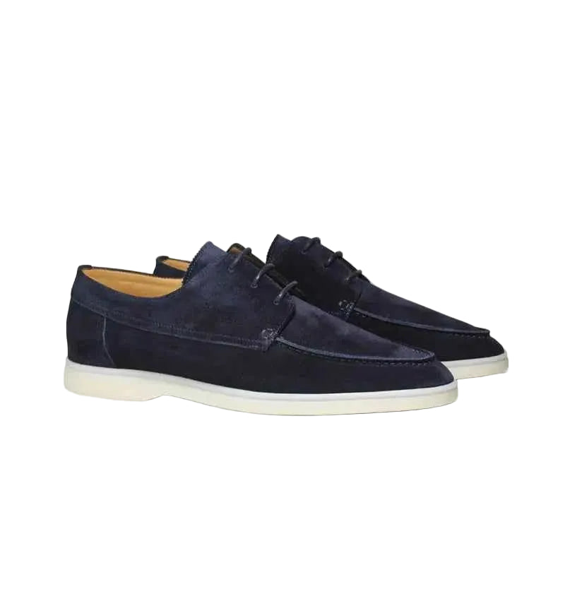 Men's Classic Leather Slip-On Loafers