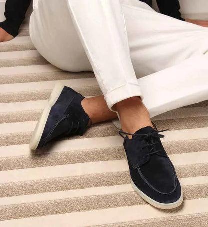 Men's Classic Leather Slip-On Loafers