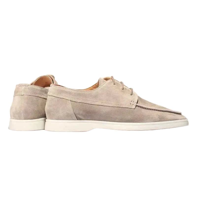 Men's Classic Leather Slip-On Loafers