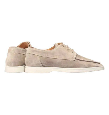 Men's Classic Leather Slip-On Loafers