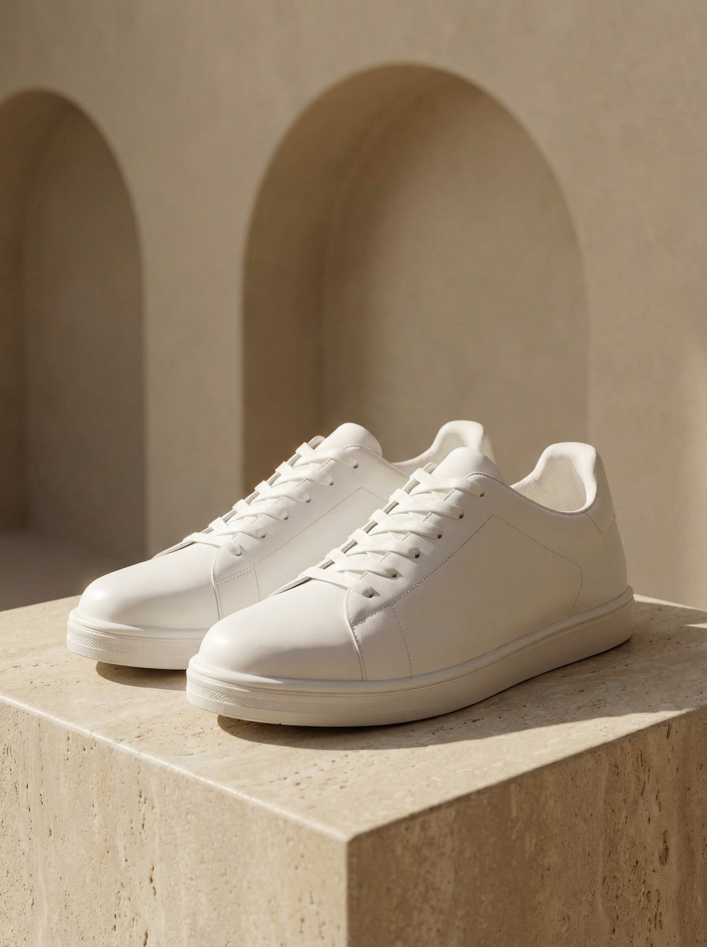 Men's Classic Solid Colour Elegant Sneakers