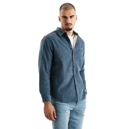 Men’s Corduroy Button Up Shirt