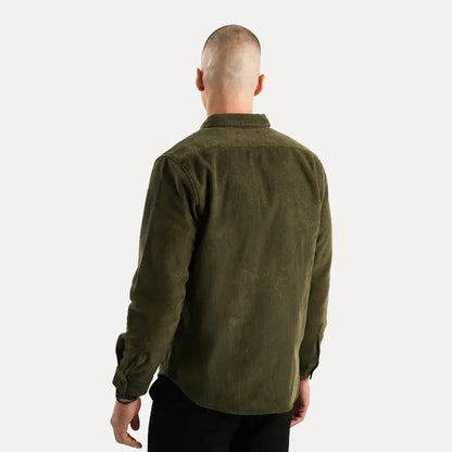 Men’s Corduroy Button Up Shirt