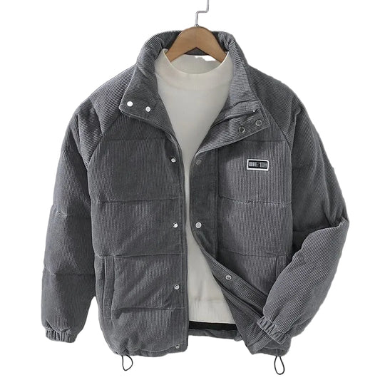 Men’s Corduroy Puffer Jacket