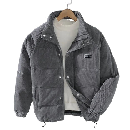 Men’s Corduroy Puffer Jacket