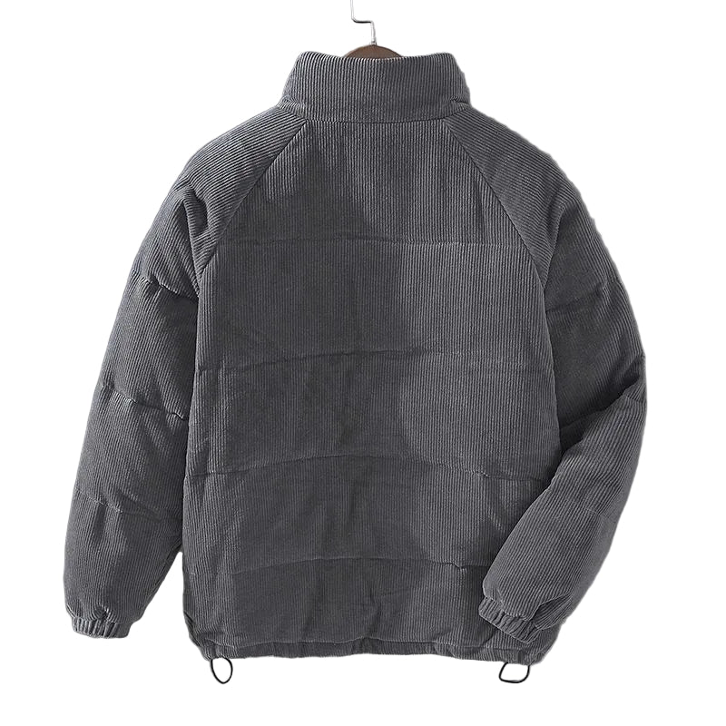 Men’s Corduroy Puffer Jacket