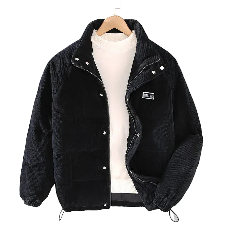 Men’s Corduroy Puffer Jacket