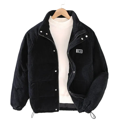 Men’s Corduroy Puffer Jacket