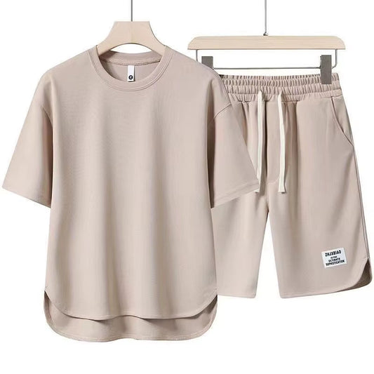 Men's Cotton Blend Lounge Set