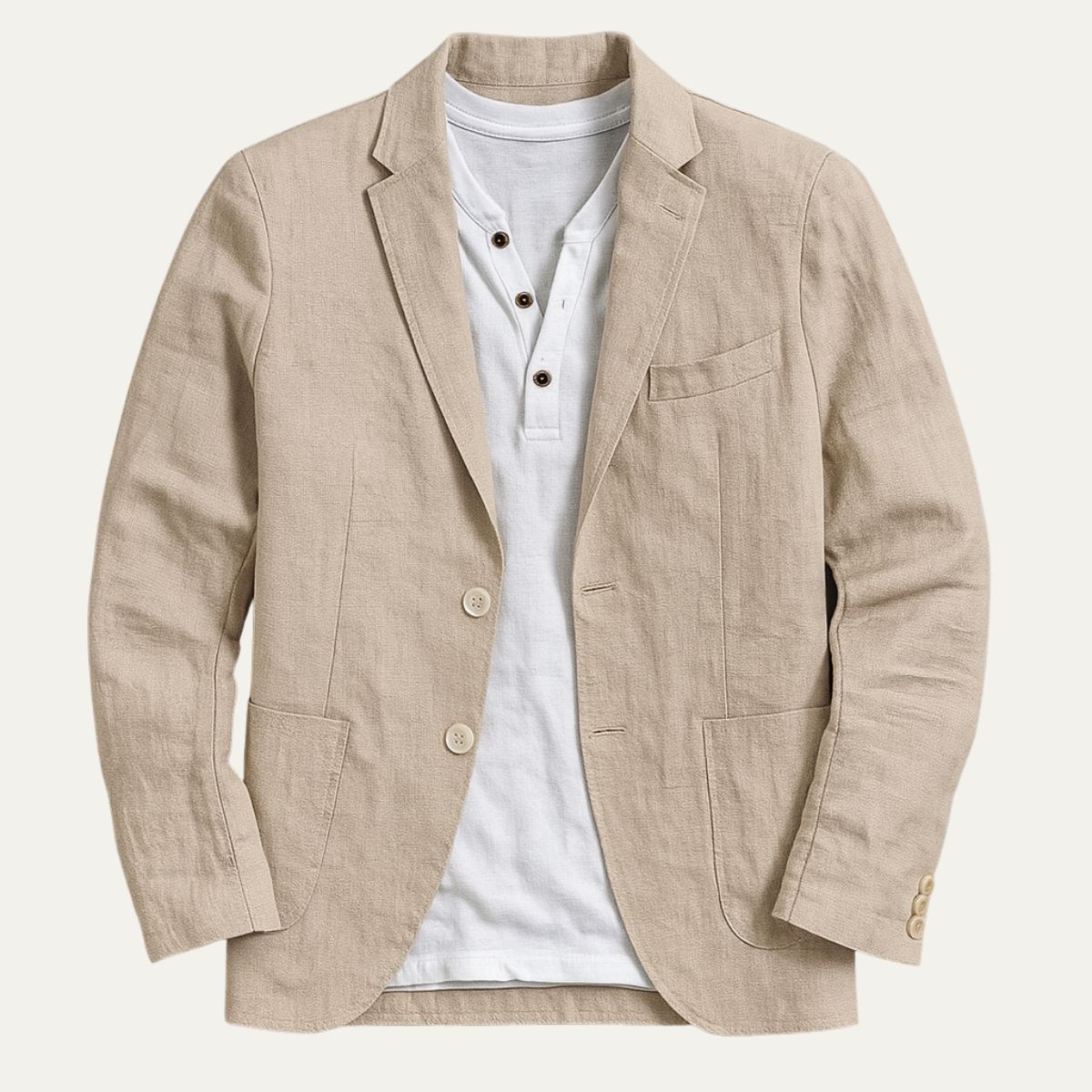 Men's Cotton Summer Blazer Wedding Guest