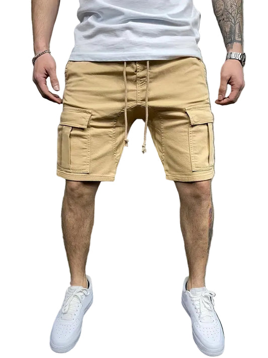 Men’s Drawstring Cargo Short