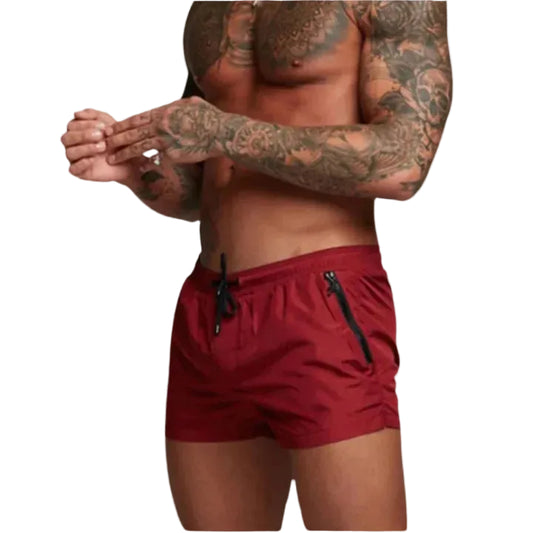 Men’s Drawstring Swim Shorts