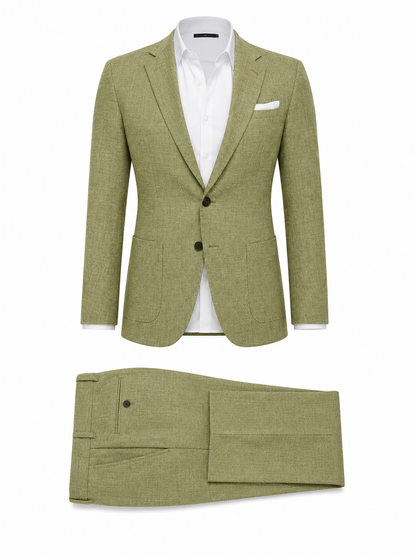 Men's Elegant Two-Piece Summer Suit