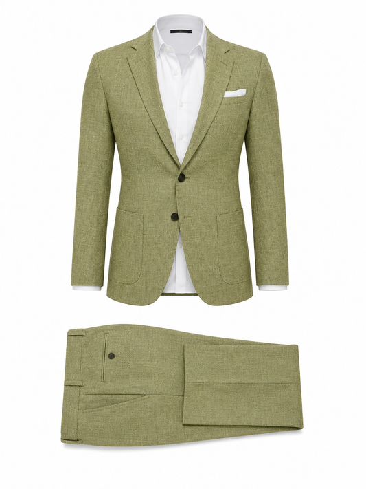 Men's Elegant Two-Piece Summer Suit