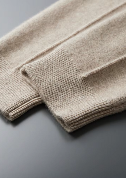Archie | Men's Co-ord Set Extra-Fine Merino Wool Two-Piece Soft Premium Refined Knit Smart Casual Coordinated Versatile Elevated