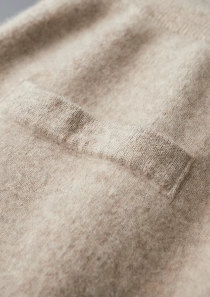 Archie | Men's Co-ord Set Extra-Fine Merino Wool Two-Piece Soft Premium Refined Knit Smart Casual Coordinated Versatile Elevated