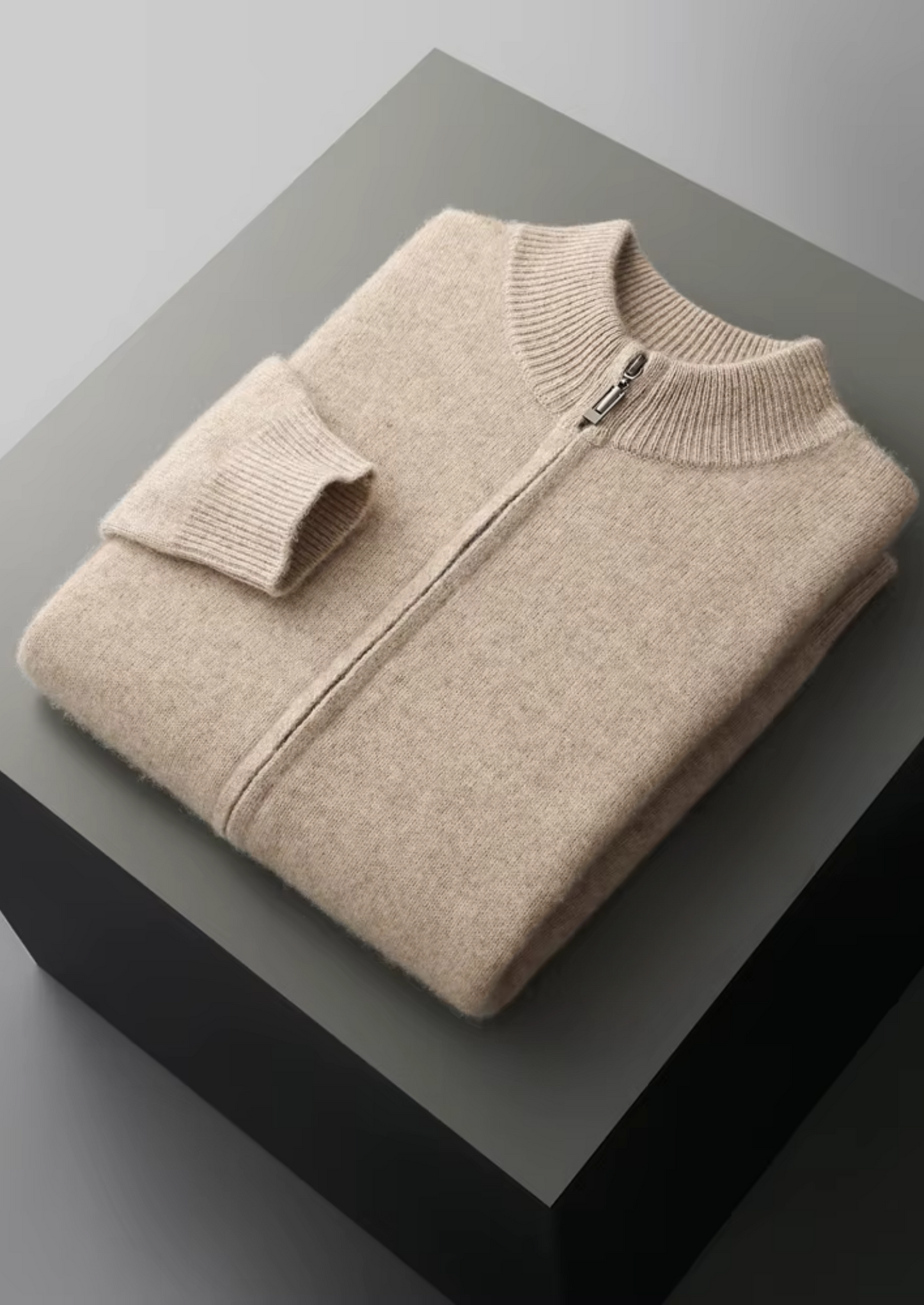 Archie | Men's Co-ord Set Extra-Fine Merino Wool Two-Piece Soft Premium Refined Knit Smart Casual Coordinated Versatile Elevated