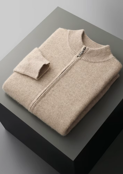 Archie | Men's Co-ord Set Extra-Fine Merino Wool Two-Piece Soft Premium Refined Knit Smart Casual Coordinated Versatile Elevated