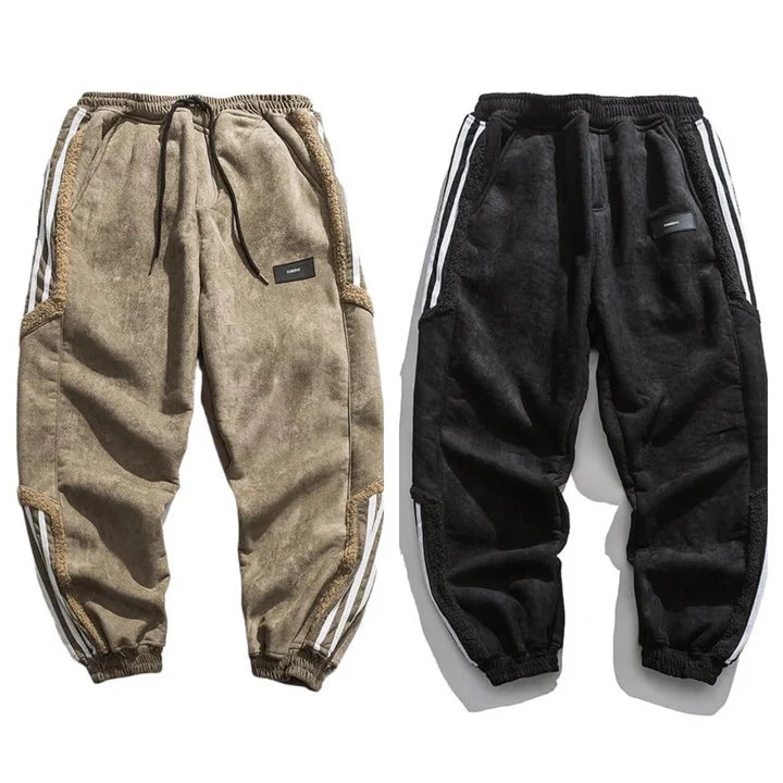 Men’s Faux Fleece Jogger Pants