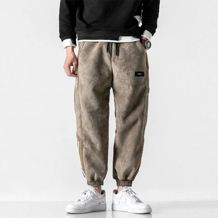 Men’s Faux Fleece Jogger Pants