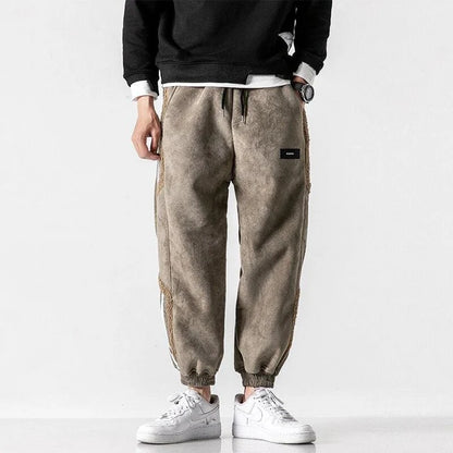 Men’s Faux Fleece Jogger Pants
