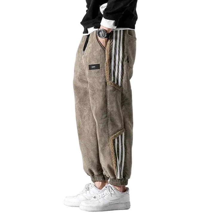 Men’s Faux Fleece Jogger Pants