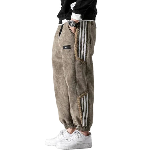 Men’s Faux Fleece Jogger Pants