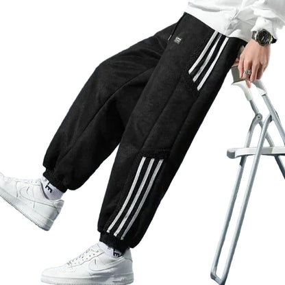 Men’s Faux Fleece Jogger Pants
