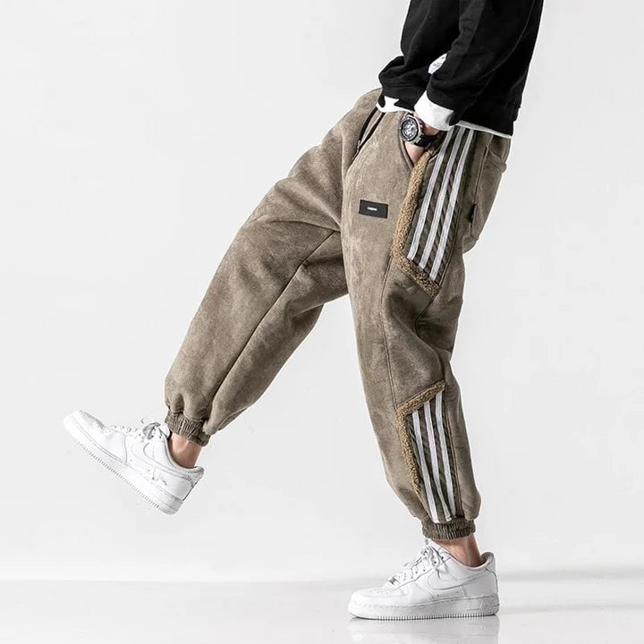 Men’s Faux Fleece Jogger Pants