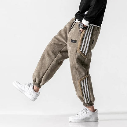 Men’s Faux Fleece Jogger Pants