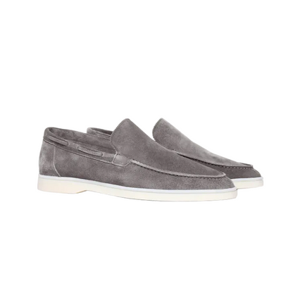 Men's Faux Leather Slip-On Loafers