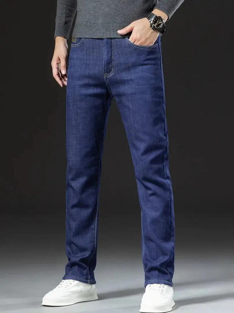 Men’s Fleece Lined Denim Jeans